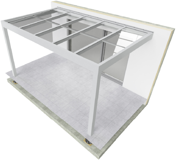 Zastřešení pergola