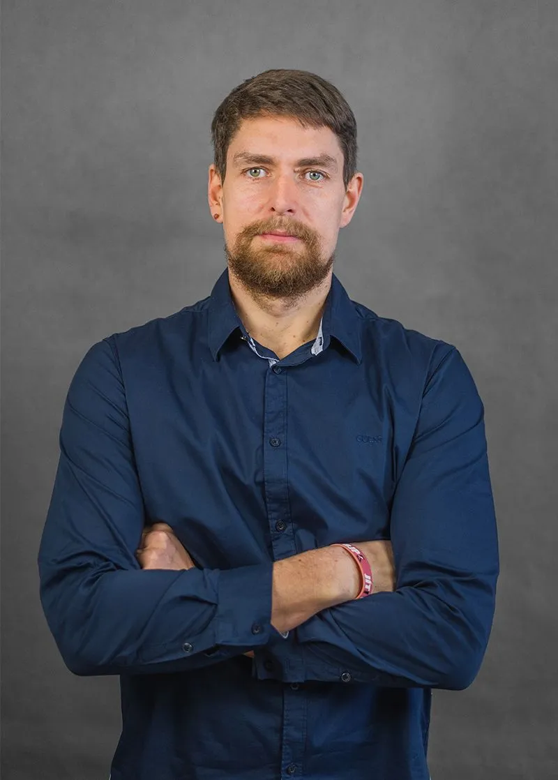 Filip Blokeš ředitel výroby